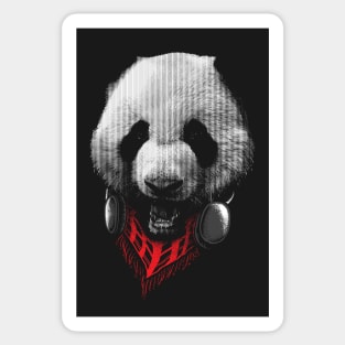 Panda Stylish Sticker